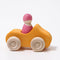 Small Convertible Yellow